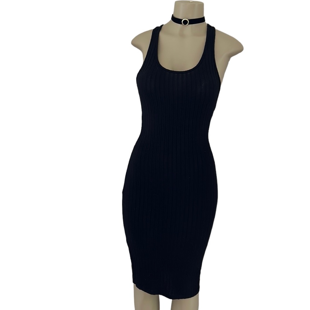 ❗️SALE❗️ 3x$25 Black fitted bodycon dress